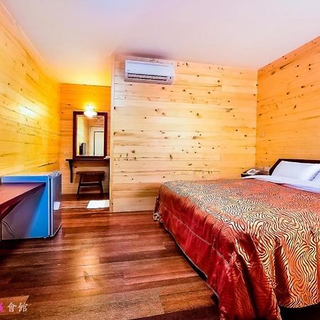 Dingdai Cherry Blossoms Resort Nantou Buitenkant foto