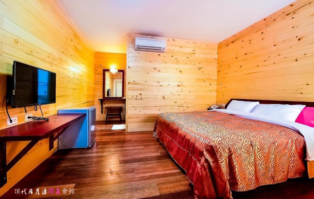 Dingdai Cherry Blossoms Resort Nantou Buitenkant foto