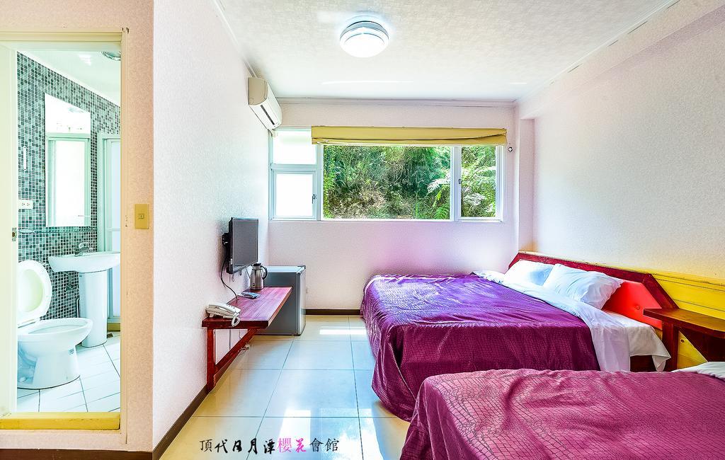 Dingdai Cherry Blossoms Resort Nantou Buitenkant foto