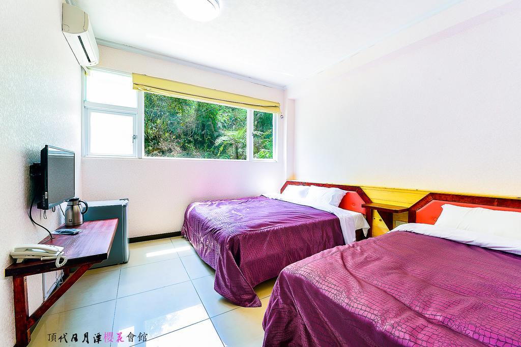 Dingdai Cherry Blossoms Resort Nantou Buitenkant foto
