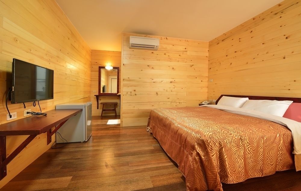 Dingdai Cherry Blossoms Resort Nantou Buitenkant foto