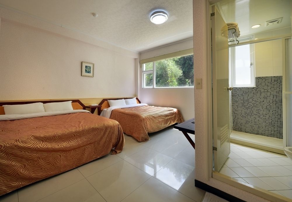 Dingdai Cherry Blossoms Resort Nantou Buitenkant foto