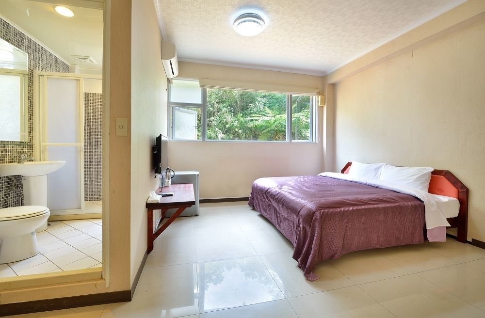 Dingdai Cherry Blossoms Resort Nantou Buitenkant foto