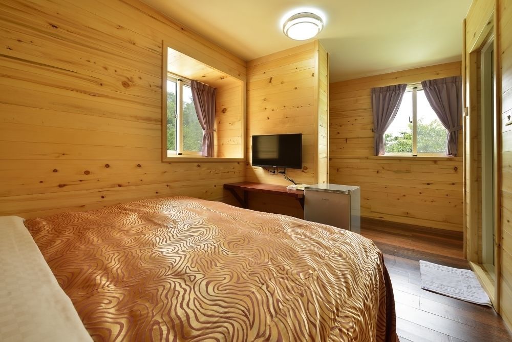 Dingdai Cherry Blossoms Resort Nantou Buitenkant foto