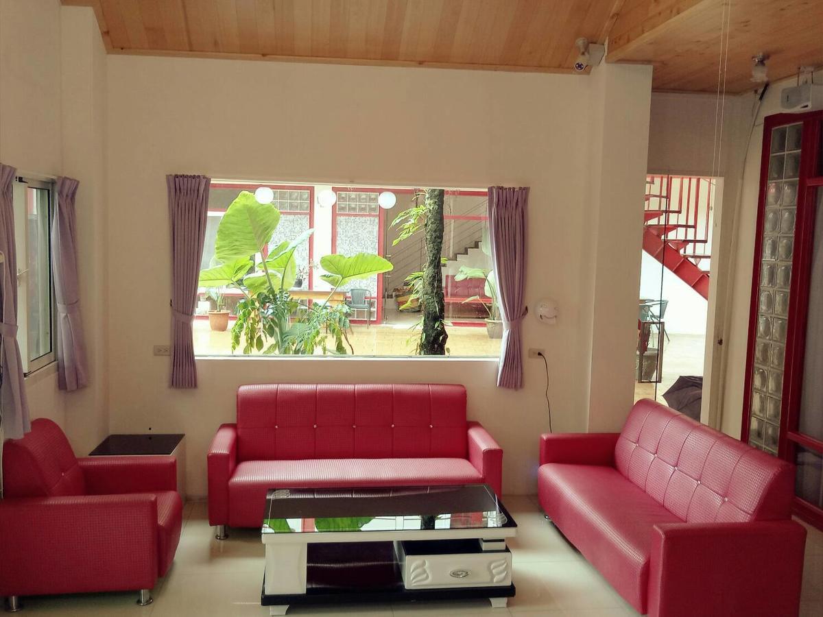 Dingdai Cherry Blossoms Resort Nantou Buitenkant foto