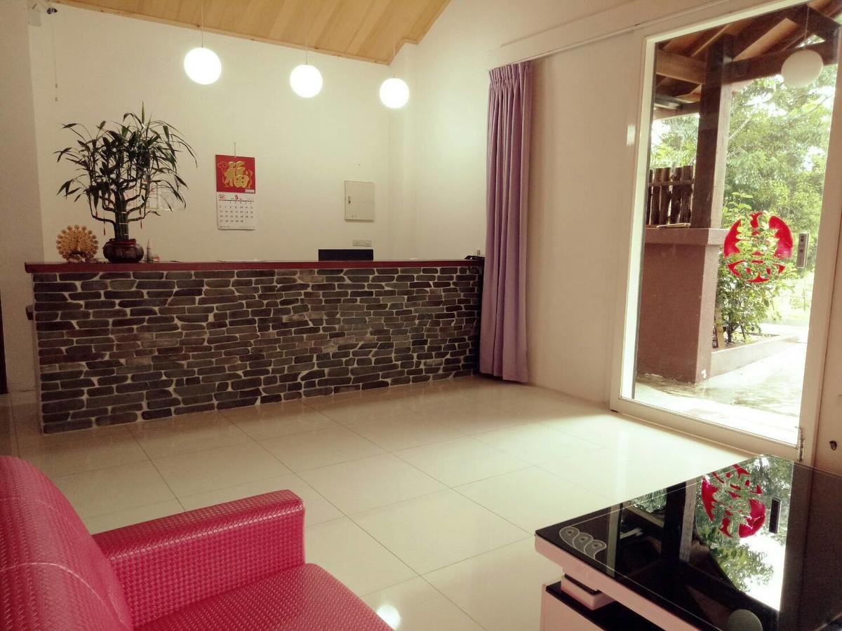 Dingdai Cherry Blossoms Resort Nantou Buitenkant foto