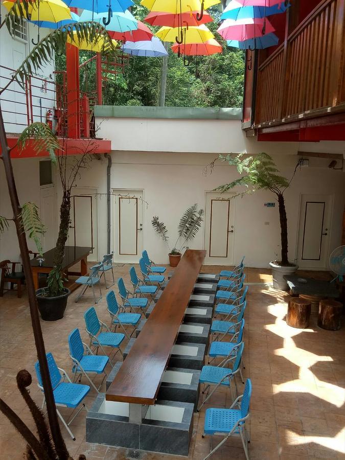 Dingdai Cherry Blossoms Resort Nantou Buitenkant foto