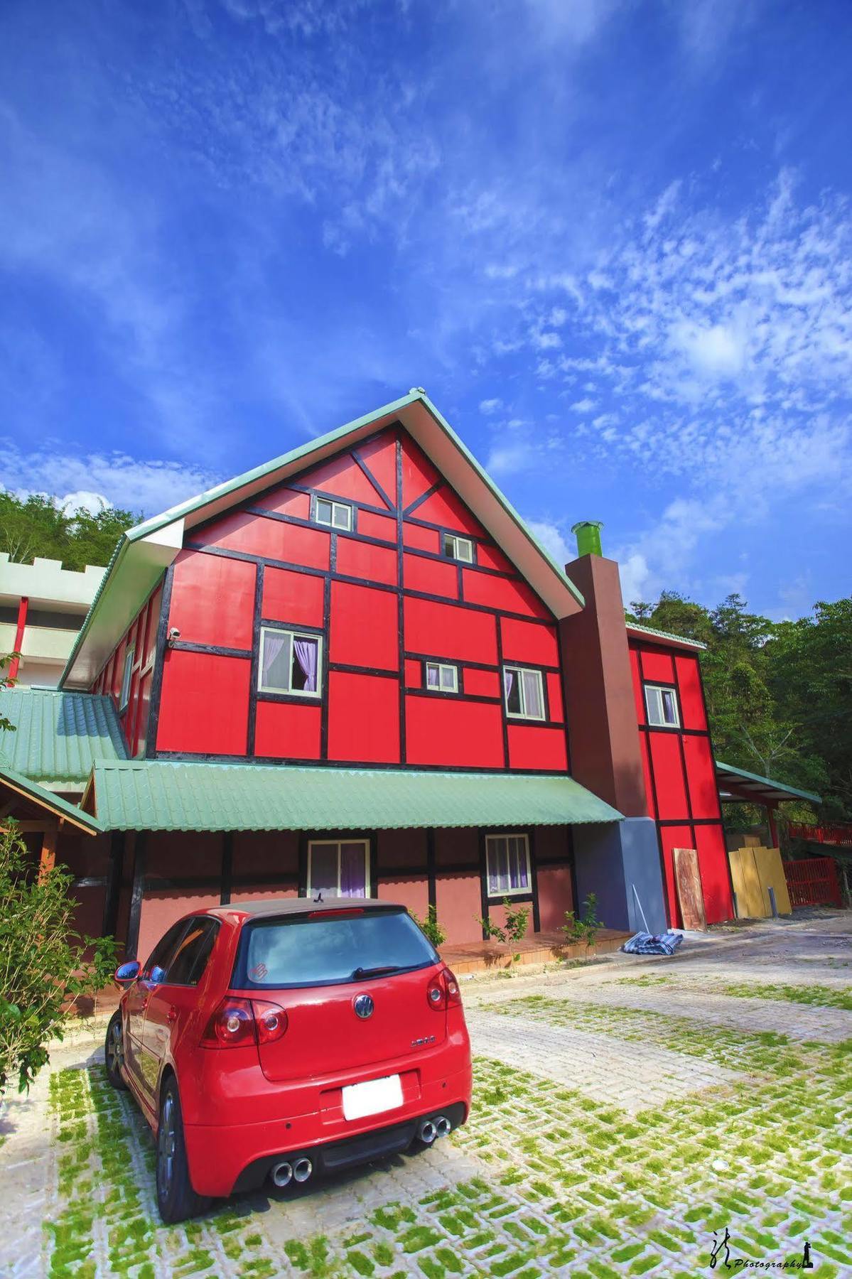 Dingdai Cherry Blossoms Resort Nantou Buitenkant foto