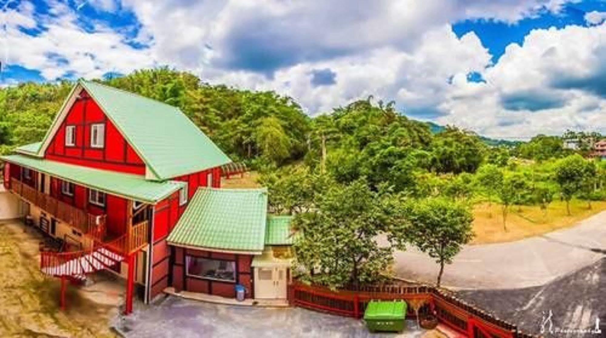 Dingdai Cherry Blossoms Resort Nantou Buitenkant foto
