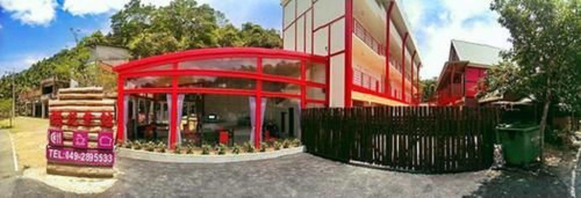 Dingdai Cherry Blossoms Resort Nantou Buitenkant foto