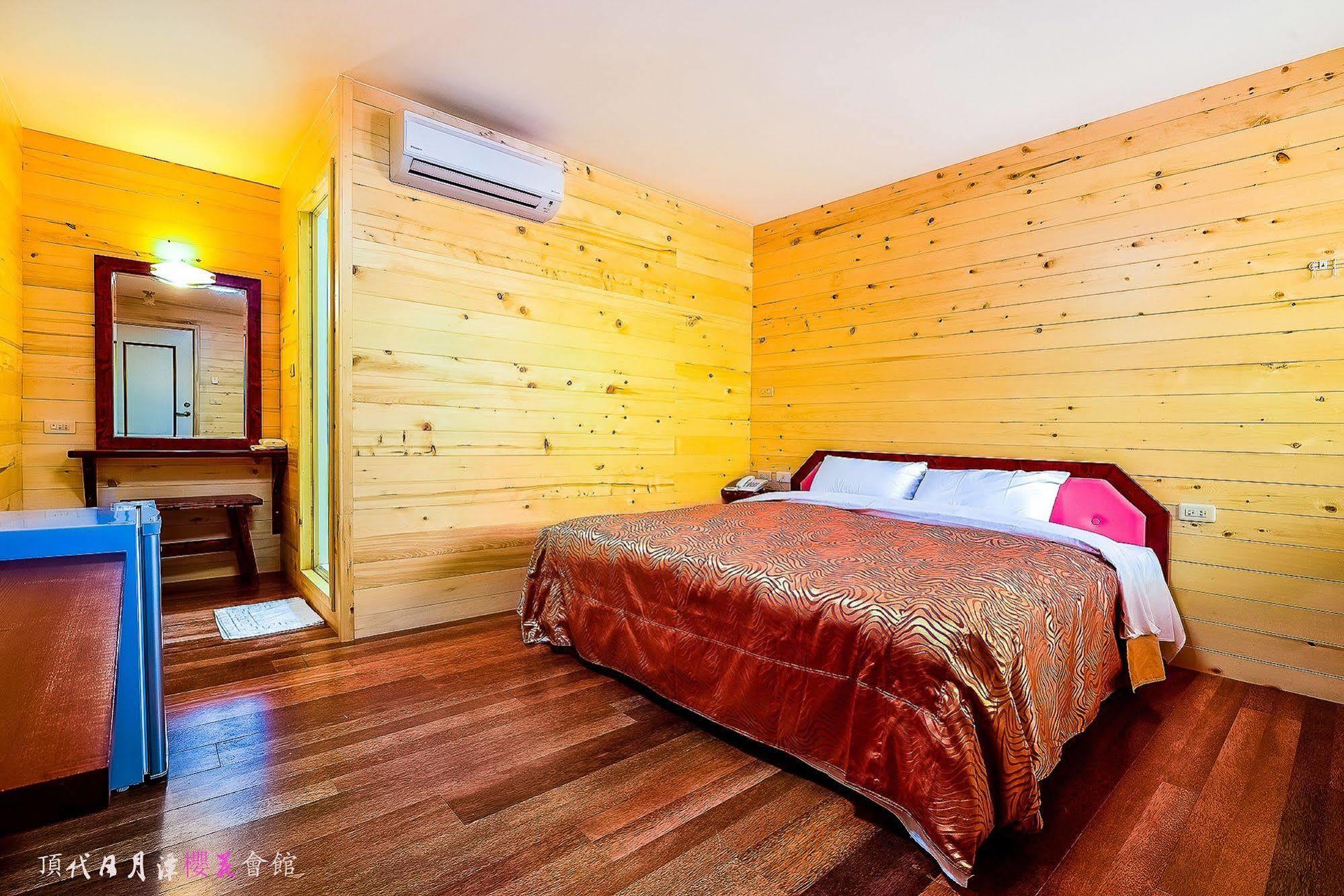 Dingdai Cherry Blossoms Resort Nantou Buitenkant foto