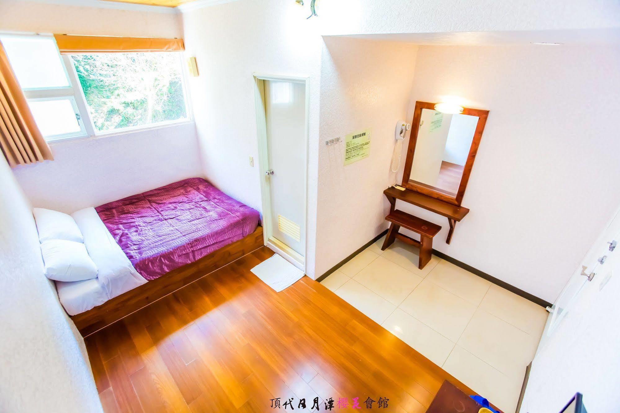 Dingdai Cherry Blossoms Resort Nantou Buitenkant foto