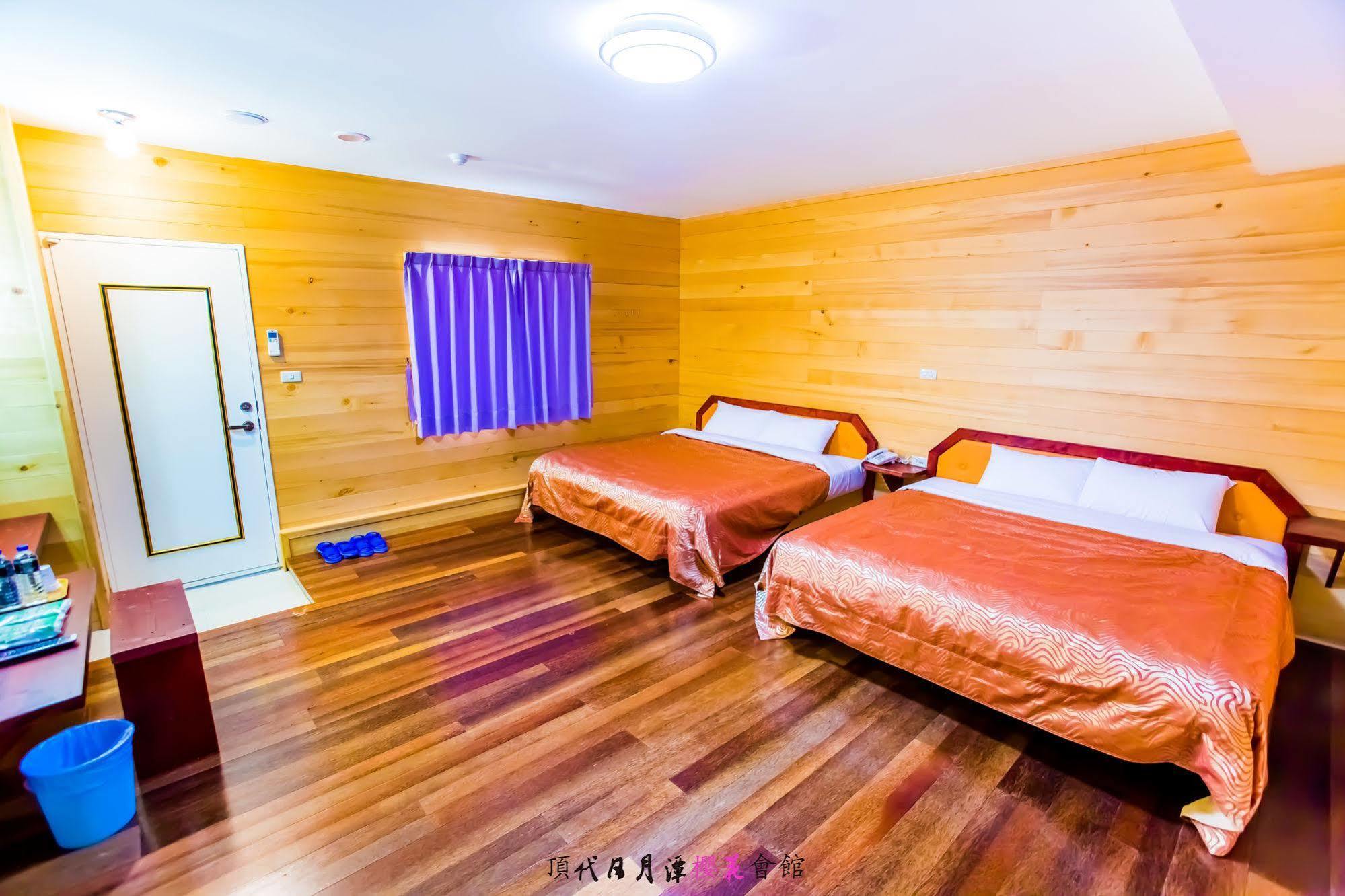 Dingdai Cherry Blossoms Resort Nantou Buitenkant foto
