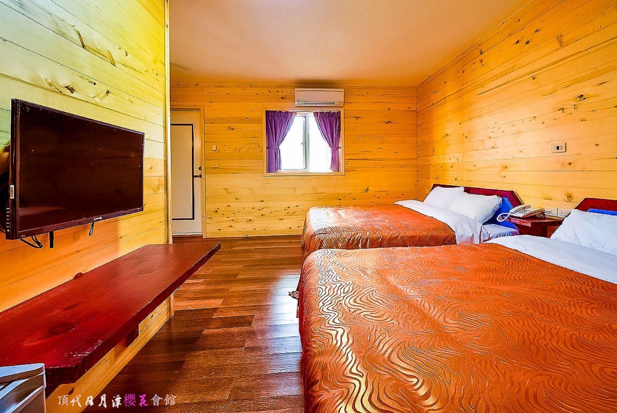 Dingdai Cherry Blossoms Resort Nantou Buitenkant foto