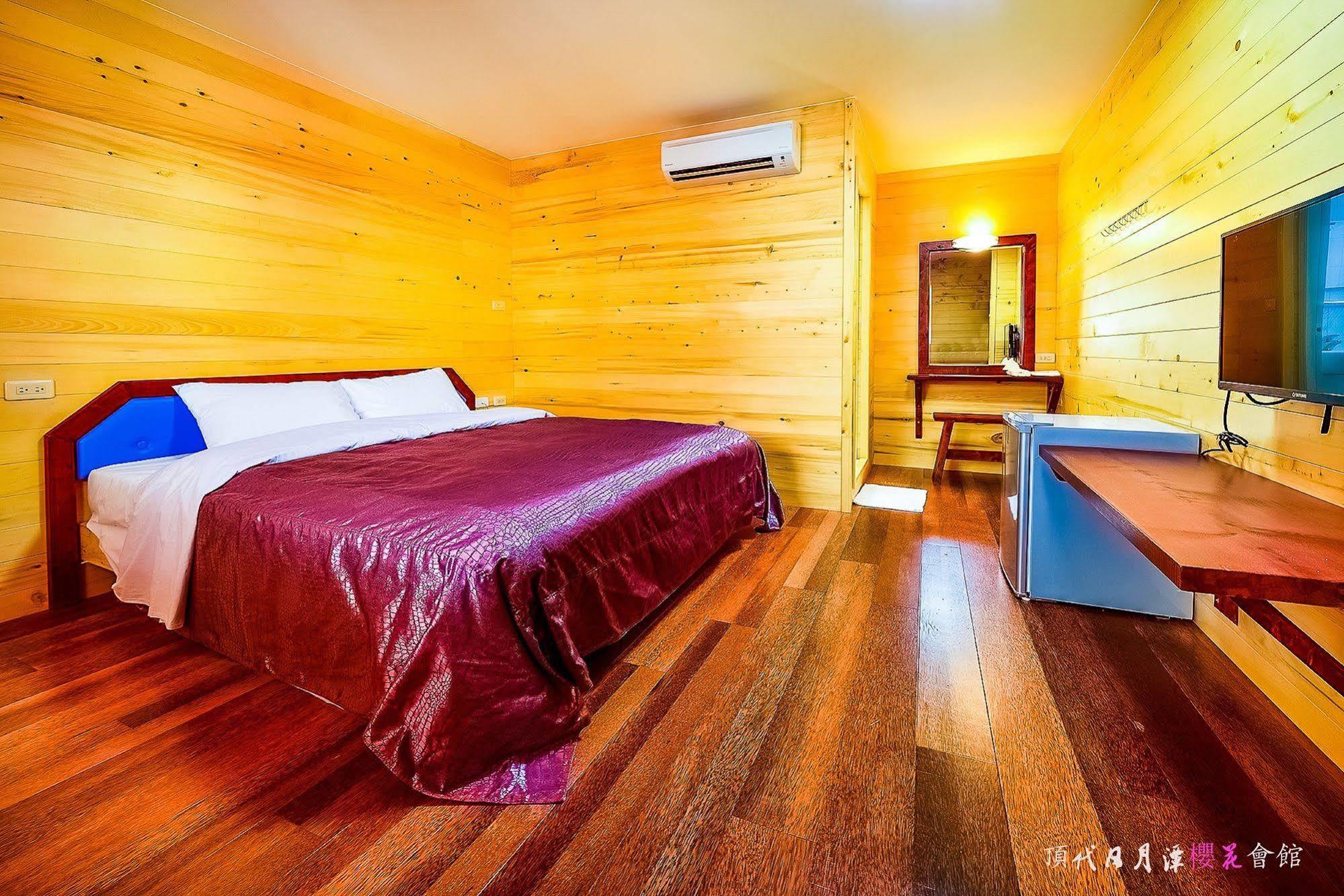 Dingdai Cherry Blossoms Resort Nantou Buitenkant foto