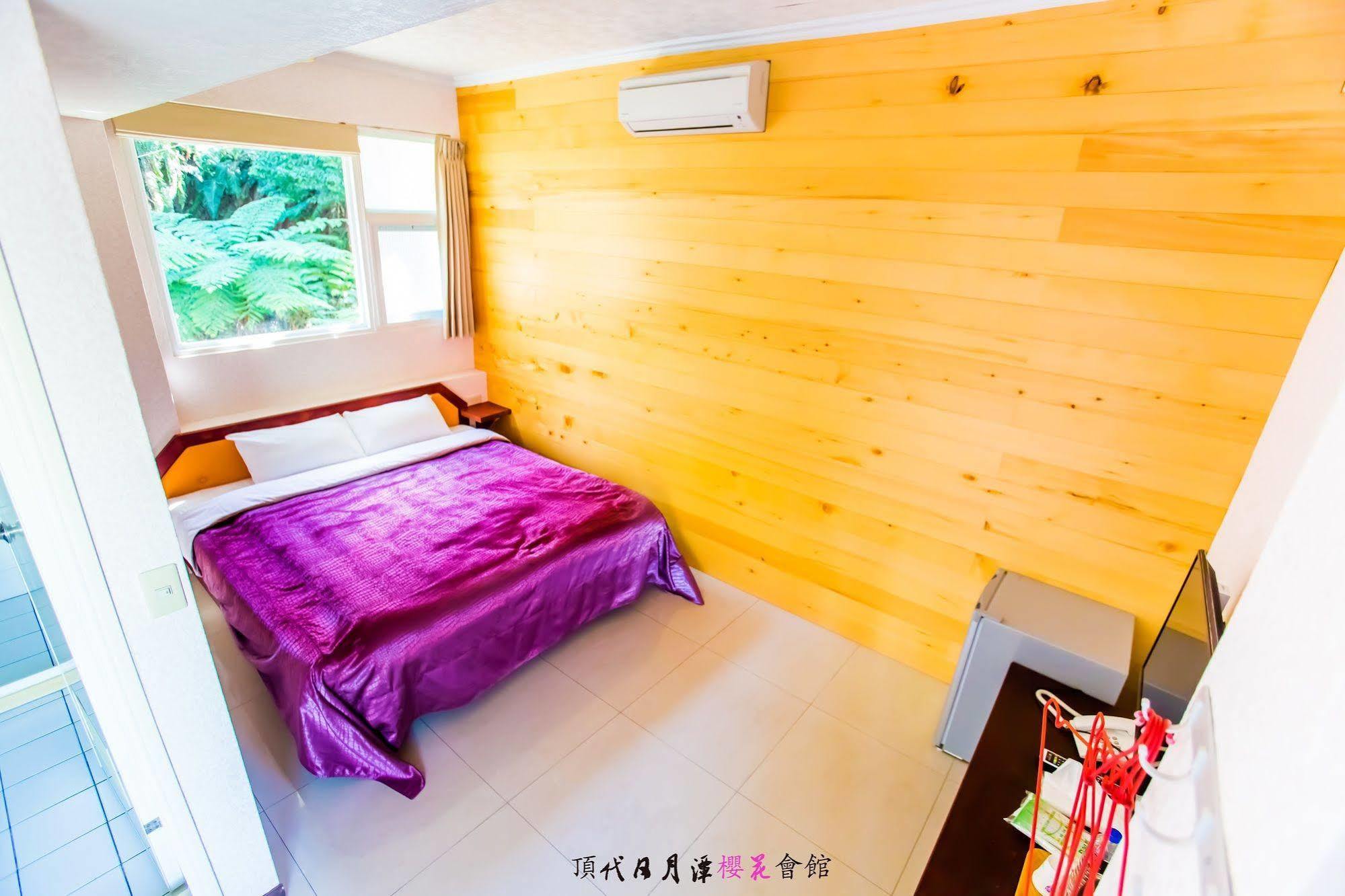 Dingdai Cherry Blossoms Resort Nantou Buitenkant foto