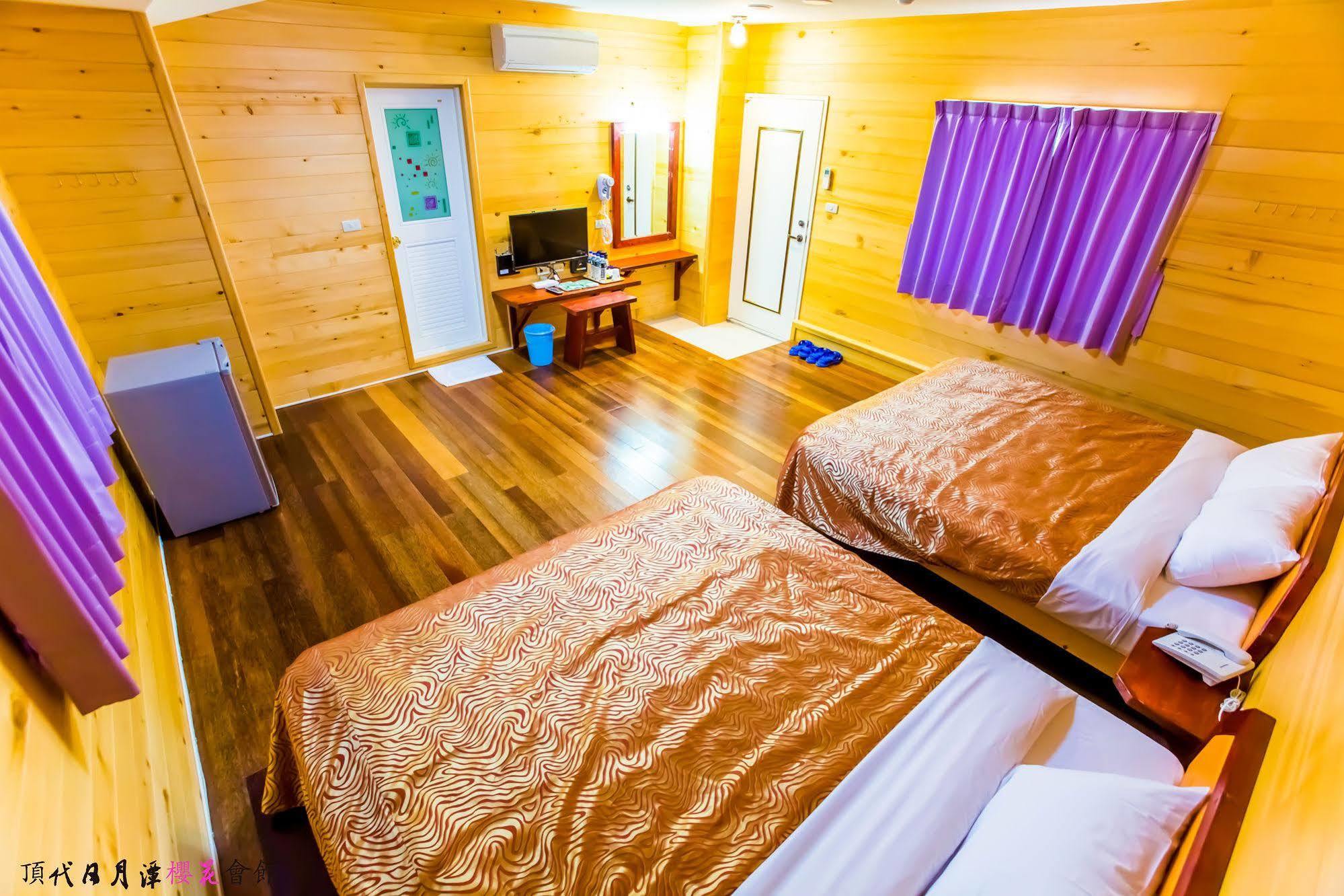 Dingdai Cherry Blossoms Resort Nantou Buitenkant foto