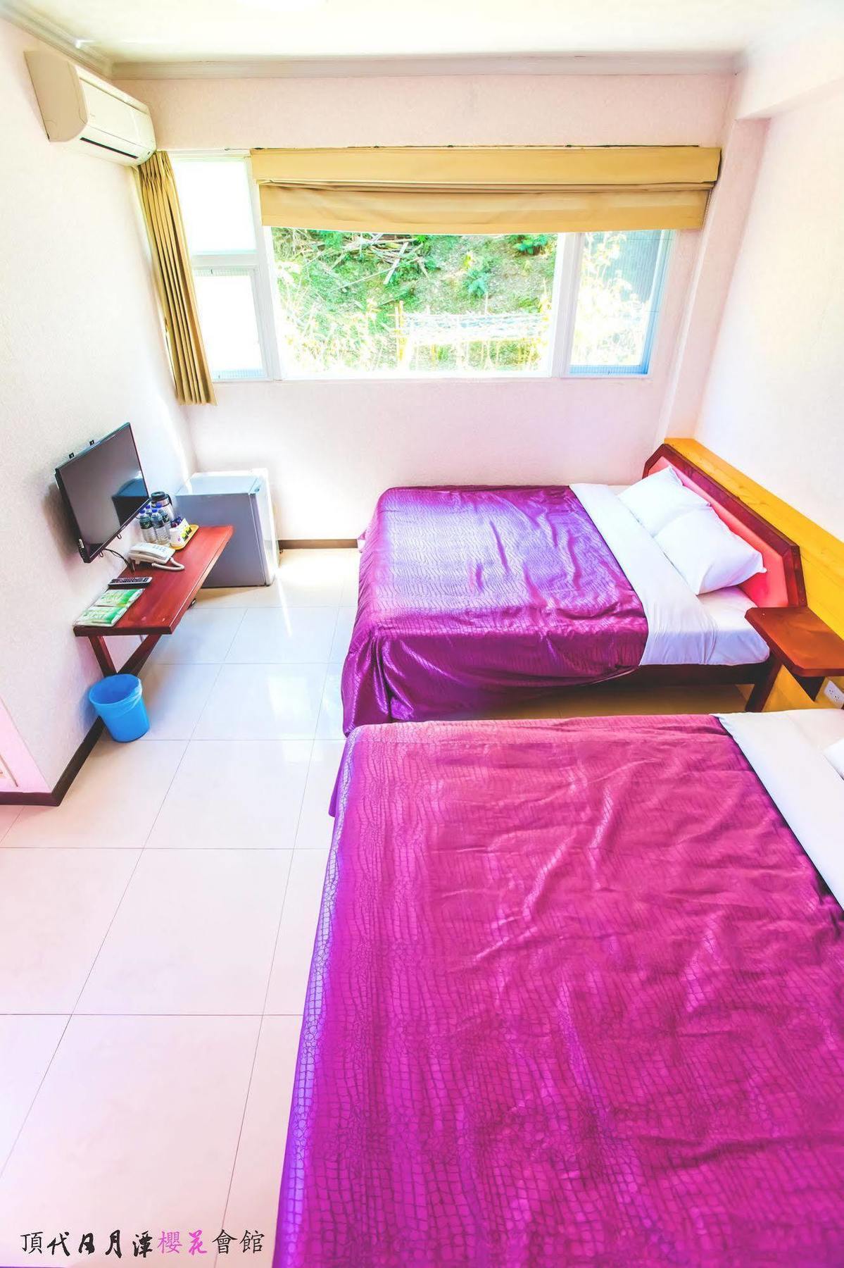 Dingdai Cherry Blossoms Resort Nantou Buitenkant foto