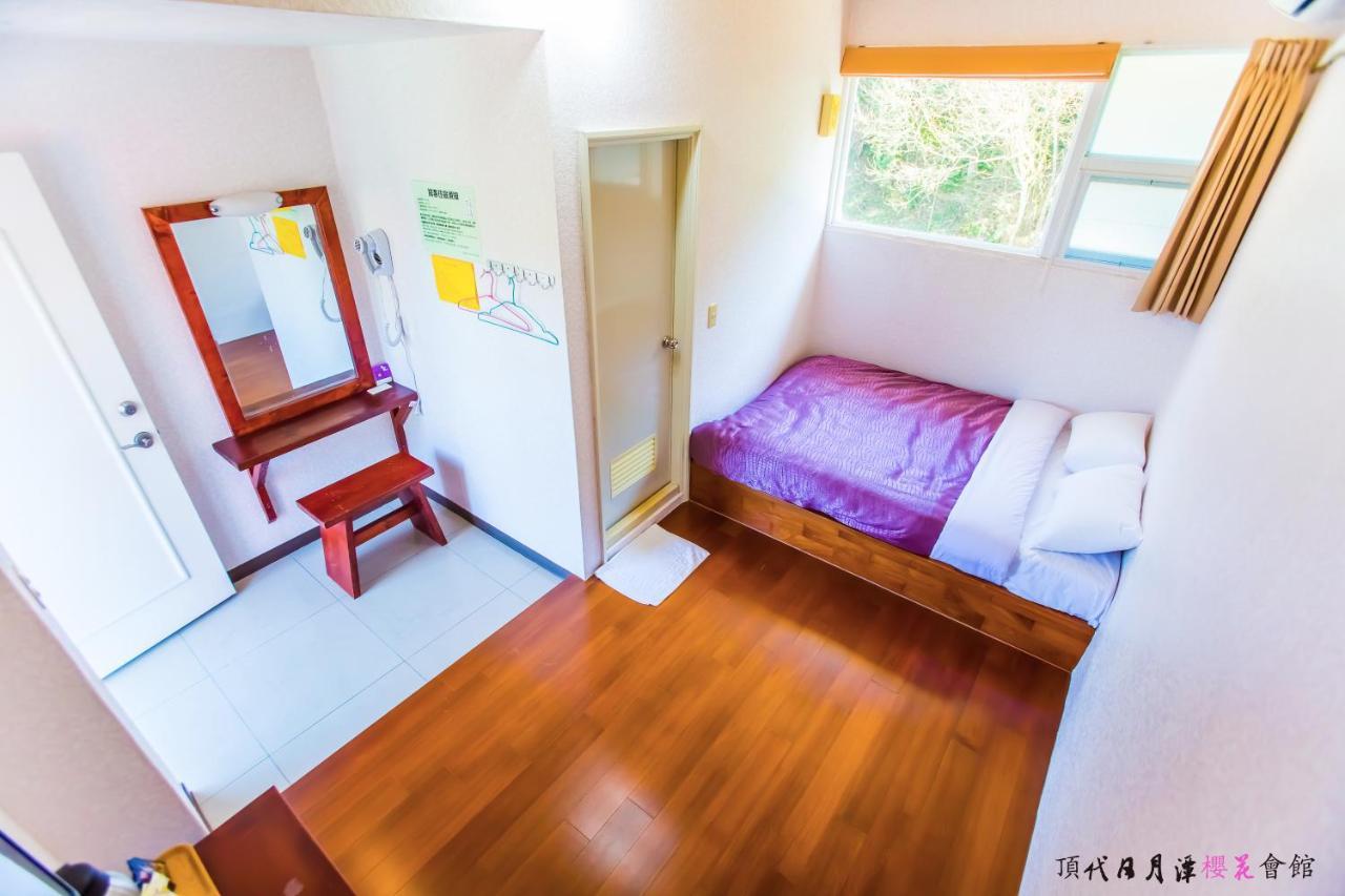 Dingdai Cherry Blossoms Resort Nantou Buitenkant foto