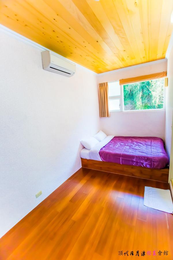 Dingdai Cherry Blossoms Resort Nantou Buitenkant foto
