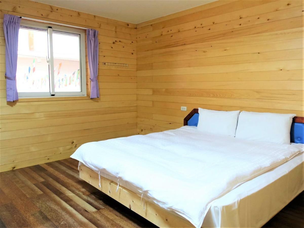 Dingdai Cherry Blossoms Resort Nantou Buitenkant foto